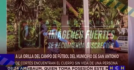 Скачать видео: Frente a un campo de fútbol, asesinan hombre en San Antonio de Cortés