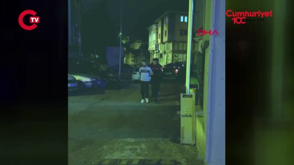 Devriye görevinde durdurulan otomobilden firari 2 hükümlü çıktı