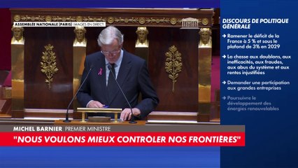 «La France doit garder son rang en Europe et porter une voix singulière dans le monde» selon Michel Barnier
