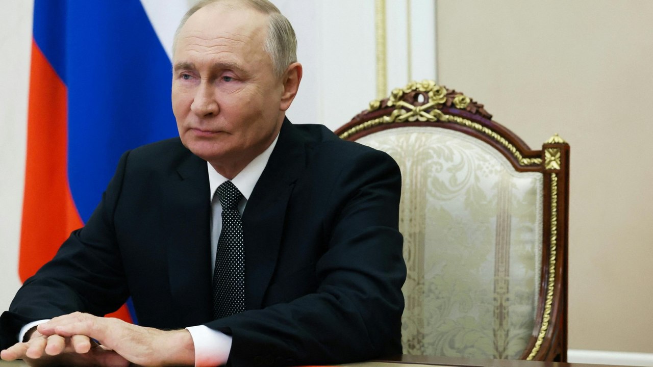 Putin: Westen hat Ukraine 'zu seiner Kolonie gemacht'