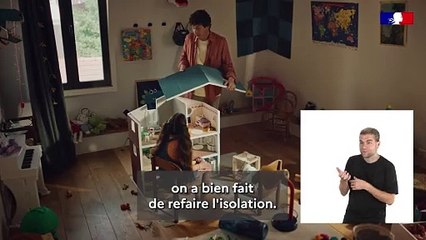 Le bon point de départ pour démarrer votre rénovation énergétique, c'est France Rénov' ! (LSF)