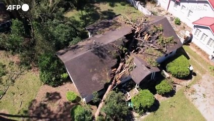 L'impatto dell'uragano Helene sugli Usa, vittime e distruzione