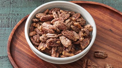 Easy Homemade Candied Pecans 🍬 – Perfectly Sweet & Crunchy