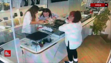 Edirne'de çok sayıda kuyumcuyu düşük ayarlı altınla dolandırdılar