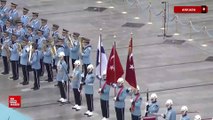 Cumhurbaşkanı Erdoğan Finlandiya Cumhurbaşkanı’nı törenle karşıladı