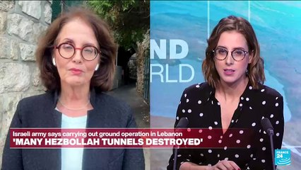 Israel calls for evacuations in Lebanon as Hezbollah denies ground incursion began