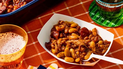 How to Make Game Day Baked Beans