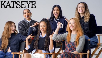 KATSEYE Talks About K-Pop, Recording, and Making the Cut