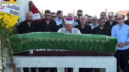 Ümit Davala'nın babası Ali Davala toprağa verildi