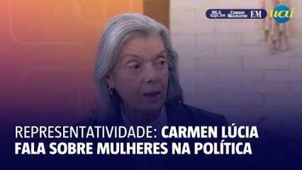 Ministra Carmen Lúcia Destaca a Importância da Representatividade Feminina no Brasil 🇧🇷