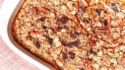 How to Make Carrot Cake Baked Oatmeal