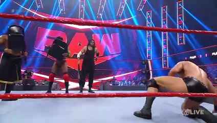 Drew McIntyre vs. Veer & Shanky – Handicap Match_ Raw, Aug. 2, 2021