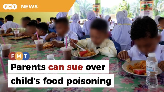 Parents can sue for negligence over child’s food poisoning, say lawyers