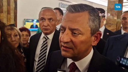 Özgür Özel: Normalleşme adımlarının ne partime ne ülkeye zararı var.”