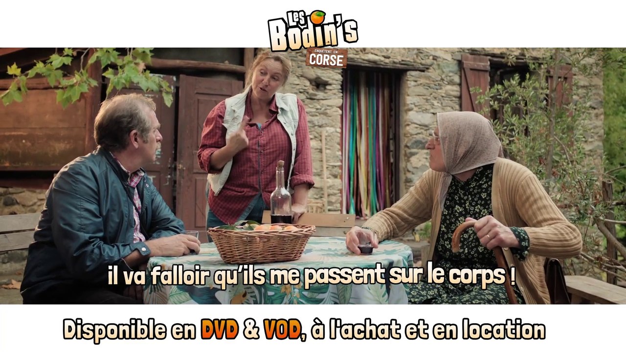 LES BODIN'S ENQUÊTENT EN CORSE ｜ Extrait ｜ Chez Elisa