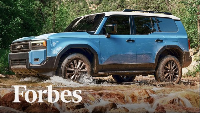 2024 Toyota Land Cruiser: The Legendary Off-Roader Reinvented For The Future | Cars & Bikes | Forbes