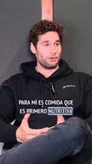 ¿QUÉ es la COMIDA SALUDABLE #FrancoNoriega #Chef #interview #Dailymotion #shortvideo #reels #followme