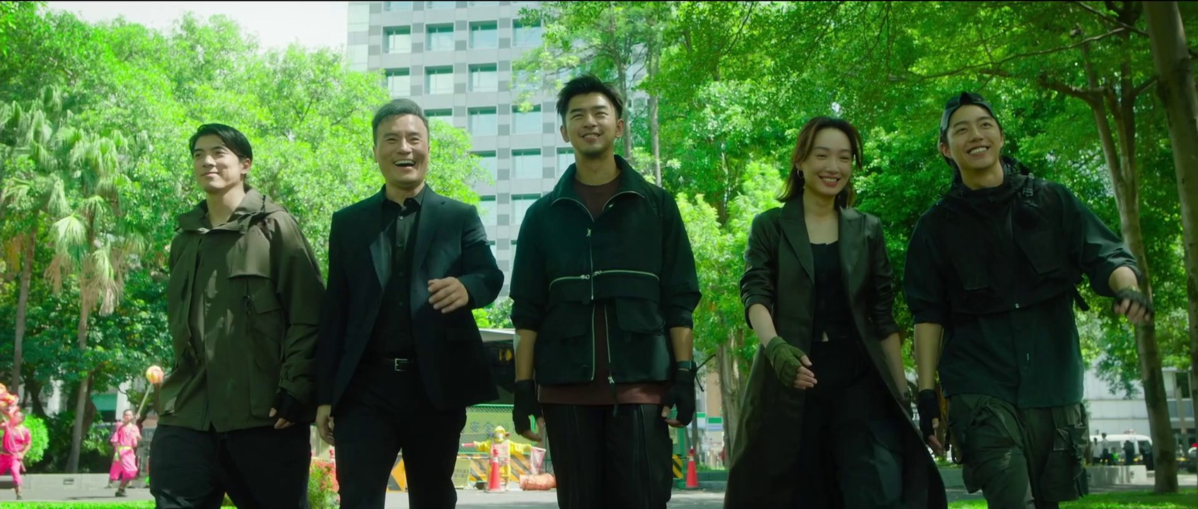 Breaking and Re-entering (2024) Official Trailer HD