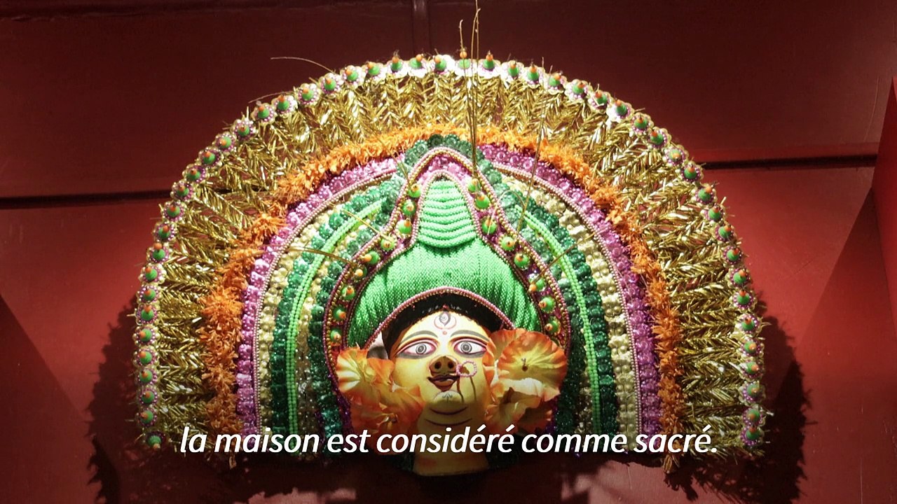 Inde: quand la coutume hindoue s'invite autour des maisons closes de Calcutta