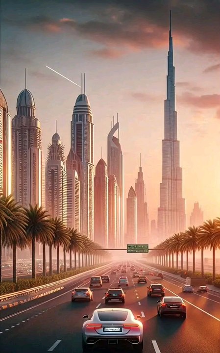 Futurestic Dubai