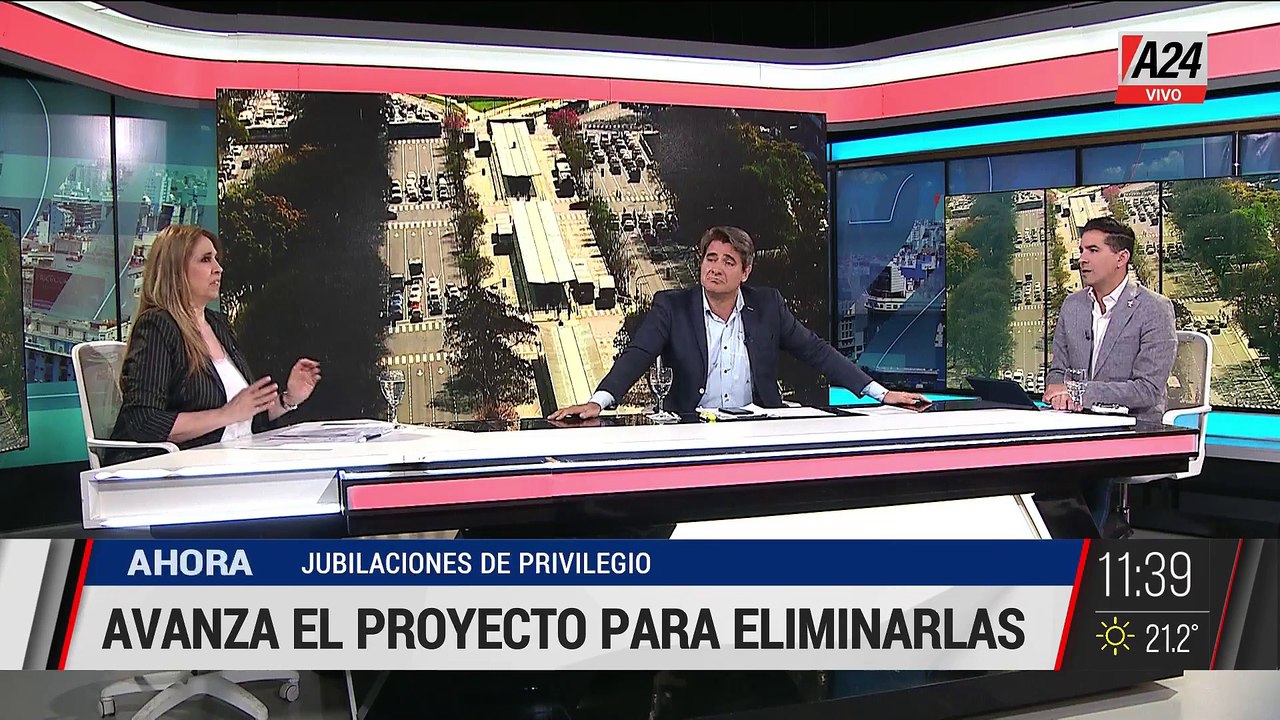  AVANZA EL PROYECTO PARA ELIMINAR LAS JUBILACIONES DE PRIVILEGIO EN ARGENTINA