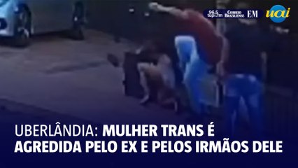 Mulher trans é agredida pelo ex e pelo irmãos dele