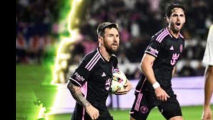 Messi BACK  Inter Miami vs LA Galaxy 4-3 - All Goals & Highlights - 2024