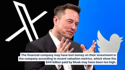Elon Musk Bought X For $44B, Now Fidelity Values Social Media Network Below $10B