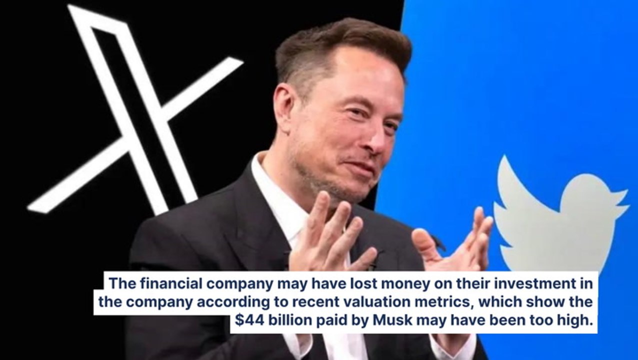 Elon Musk Bought X For $44B, Now Fidelity Values Social Media Network Below $10B