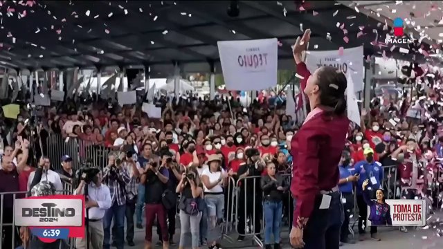 Toma de protesta: Este es el protocolo que deberá seguir Claudia Sheinbaum