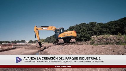 AVANZA LA CREACIÓN DEL PARQUE INDUSTRIAL 2