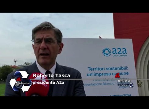 Sostenibilità, Tasca (A2a): Siamo grande gruppo che fa industria ma non dimentica territori e persone