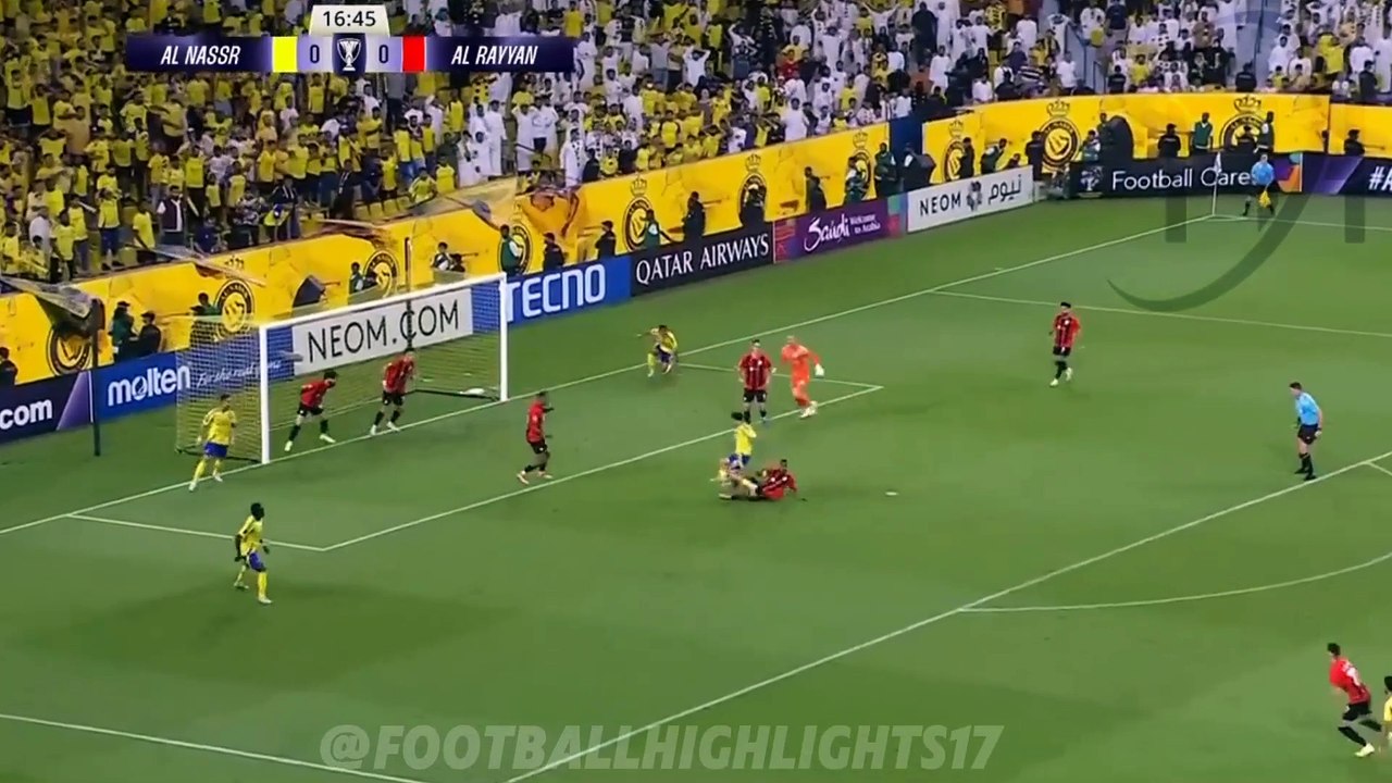 CR7 and Mané score! | Al Nassr (KSA) - Al Rayyan SC (QAT) | Highlights | AFC Champions League Elite™