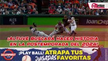 ¡José Altuve buscará hacer historia en la postemporada del 2024!