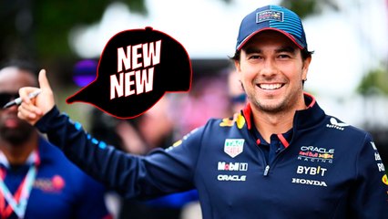 Checo Pérez lo hace oficial: Así es la gorra que usará en el GP de México