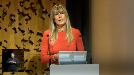 Begoña Gómez reaparece en un acto para enseñar a captar fondos para las ONG en pleno debate sobre el futuro de su caso