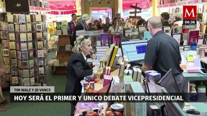 Hoy será el primer y único debate por la Vicepresidencia de Estados Unidos