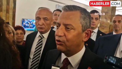 Özgür Özel: "Normalleşme Adımlarının Ne Partime Ne Ülkeye Zararı Var. İkisine de Faydası Var"