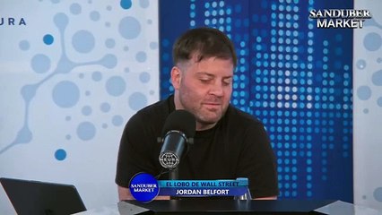 Jordan Belfort opinó sobre Javier Milei