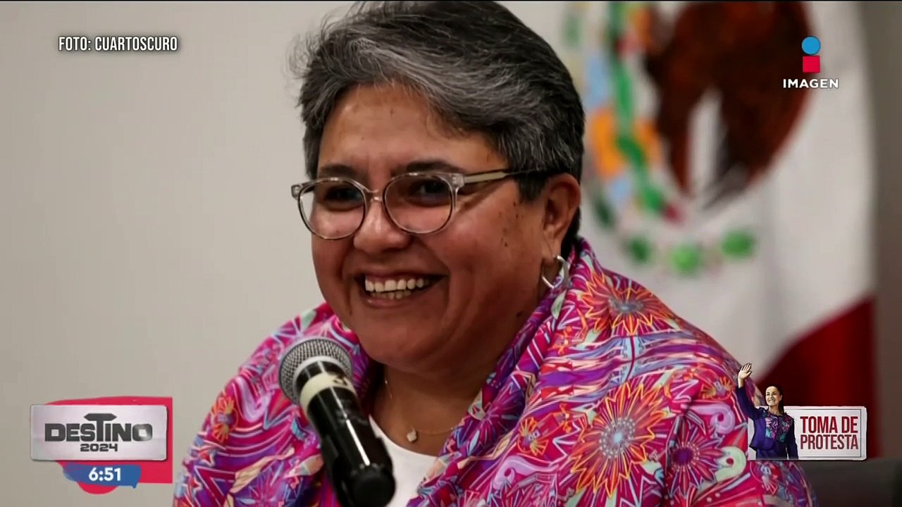 Mujeres en el gabinete presidencial de Claudia Sheinbaum