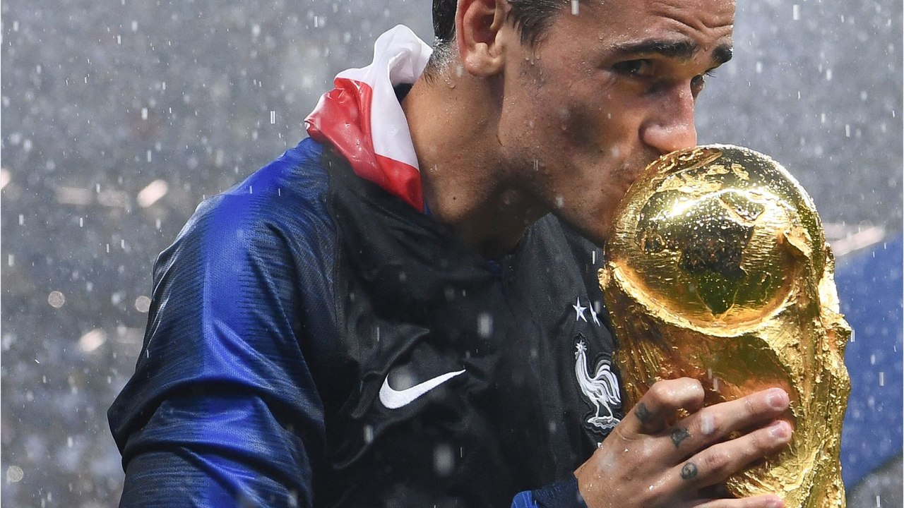 Antoine Griezmann : qui est sa femme, Erika Choperena ?