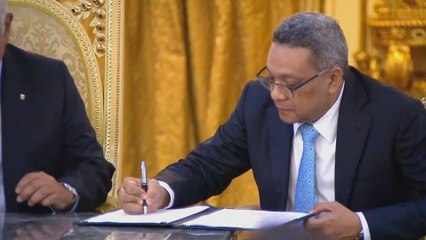 Dino Mon toma posesión como director de la CSS