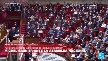 Michel Barnier: "El primer remedio contra la deuda es recortar el gasto"