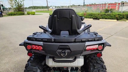 2024 CFMOTO CFORCE 800 XC IN GREY WALK-AROUND