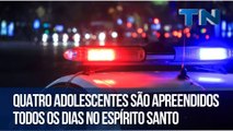 Quatro adolescentes são apreendidos todos os dias no Espírito Santo