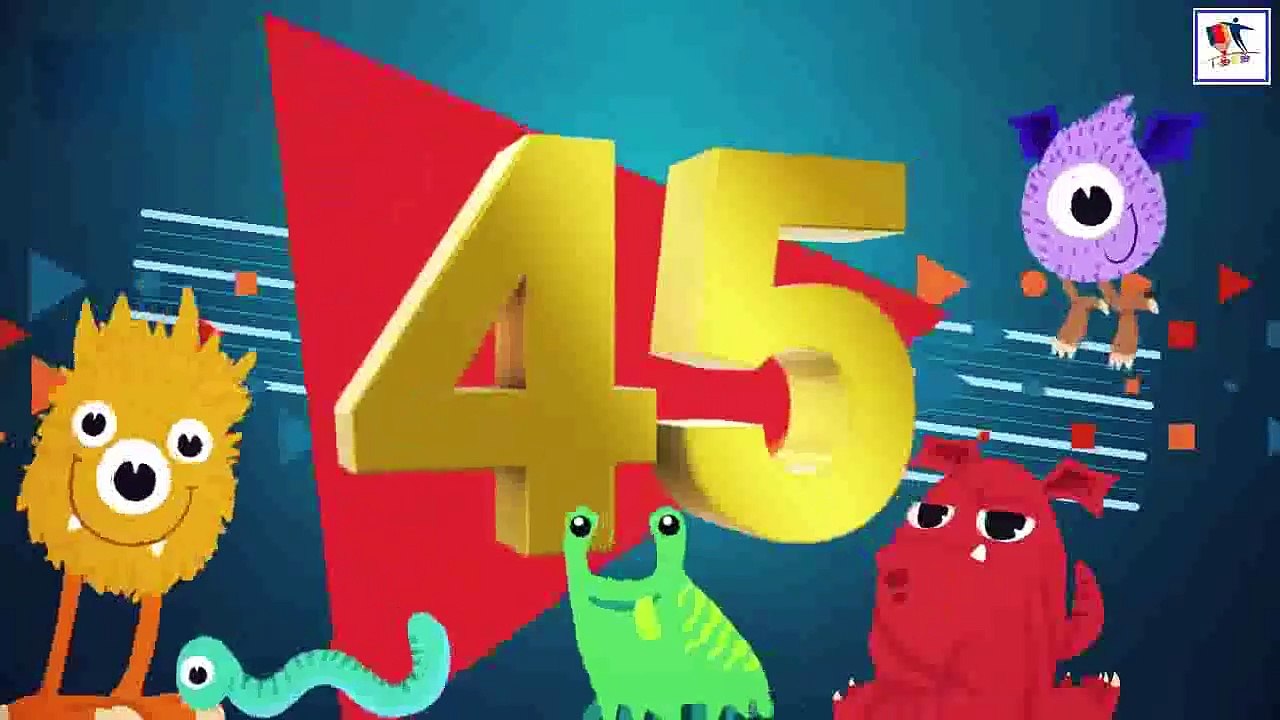 Backward Counting (50 To 1)