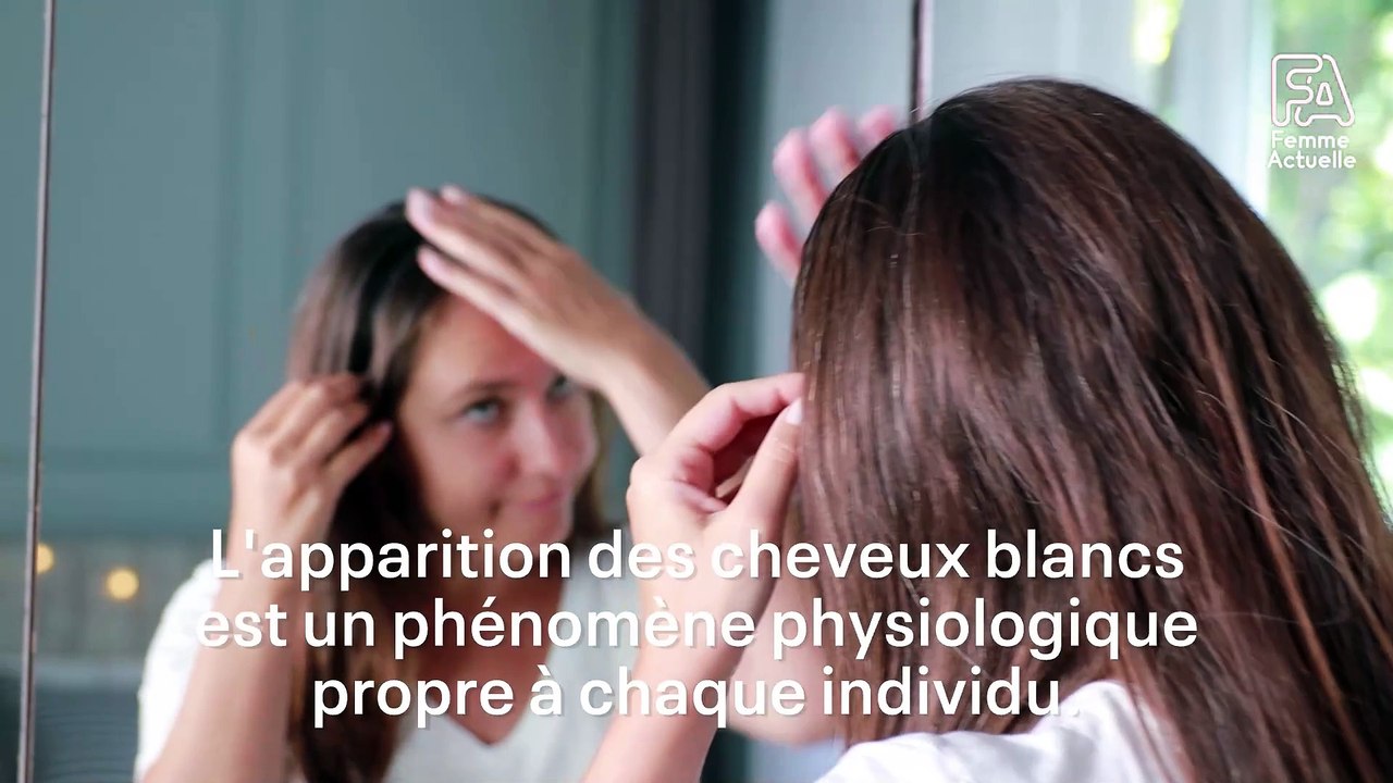 Cheveux blancs : ces 3 types d'aliments pourraient retarder leur apparition