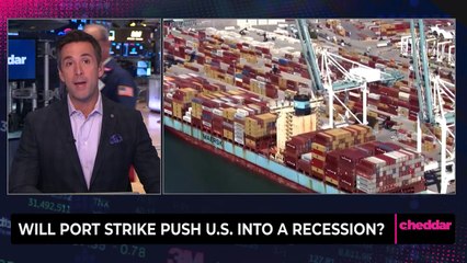 Will Port Strike Push U.S. Into a Recession?