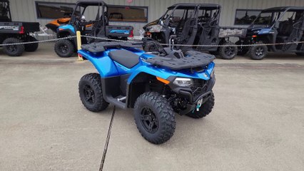 2024 CFMOTO CFORCE 500 IN BLUE WALK-AROUND