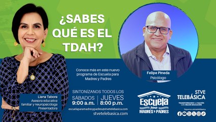 ESCUELA PARA MADRES Y PADRES HIPERACTIVIDAD Y DÉFICIT DE ATENCIÓN INFANTIL